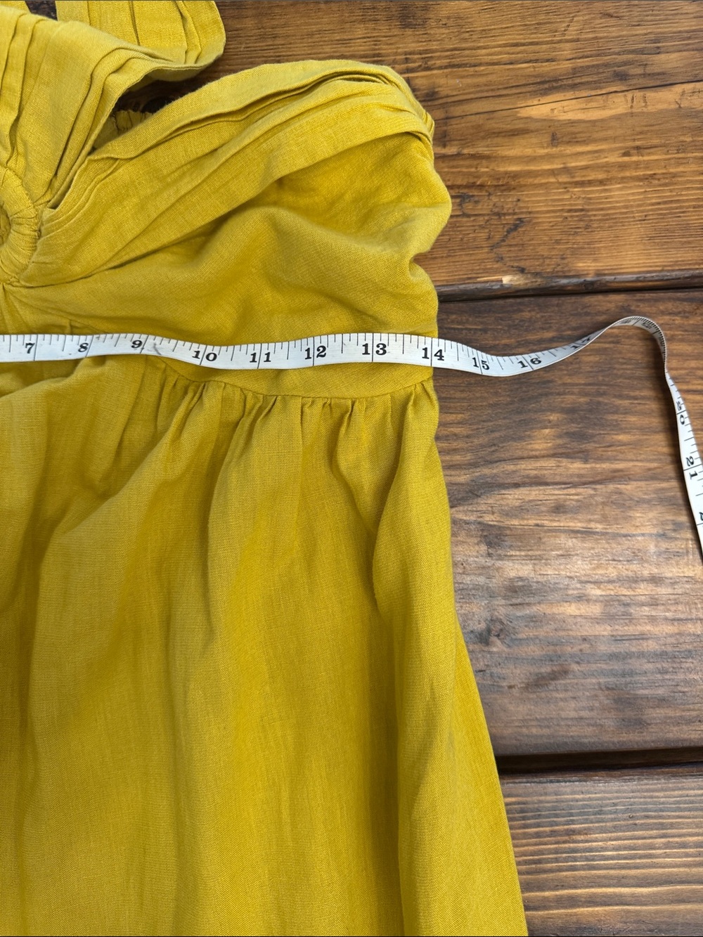 Cleobella Mustard Halter Maxi Dress - Picture 9 of 12